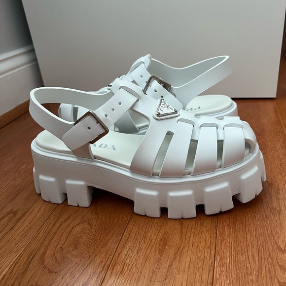 Prada Gladiator Sandals - Picture 10 of 12